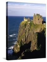 GrovŸbritannien, Schottland, Grampian , Nahe Stonehaven, Dunnottar Castle, Burgruine, Burg-Thonig-Stretched Canvas