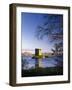 GrovŸbritannien, Schottland, Loch Linnhe, Stalcer Castle, Burgruine, Burg, Erbaut 14Jh-Thonig-Framed Photographic Print