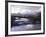 GrovŸbritannien, Schottland, Strathclyde, Rannoch Moor, River Ba , Natur, Berglandschaft-Thonig-Framed Photographic Print