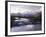 GrovŸbritannien, Schottland, Strathclyde, Rannoch Moor, River Ba , Natur, Berglandschaft-Thonig-Framed Photographic Print