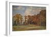 'Grove at Bridgnorth', 1901 (1935)-Philip Wilson Steer-Framed Giclee Print