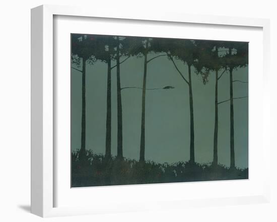 Grove III-Robert Charon-Framed Art Print