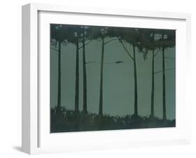 Grove III-Robert Charon-Framed Art Print