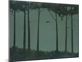 Grove III-Robert Charon-Mounted Art Print