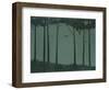 Grove III-Robert Charon-Framed Art Print