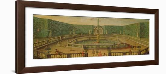 Grove of Fame', Versailles-null-Framed Giclee Print