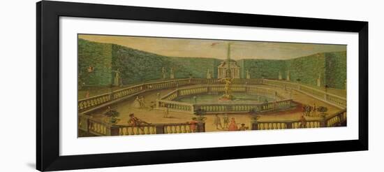 Grove of Fame', Versailles-null-Framed Giclee Print