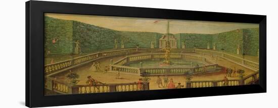 Grove of Fame', Versailles-null-Framed Giclee Print