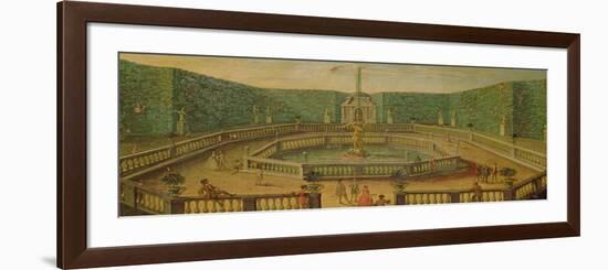 Grove of Fame', Versailles-null-Framed Giclee Print