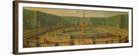 Grove of Fame', Versailles-null-Framed Giclee Print