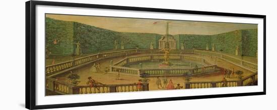 Grove of Fame', Versailles-null-Framed Giclee Print