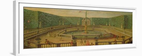 Grove of Fame', Versailles-null-Framed Giclee Print