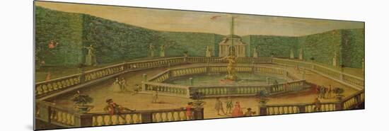 Grove of Fame', Versailles-null-Mounted Giclee Print