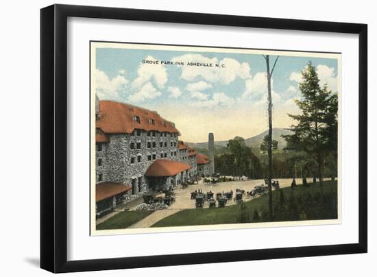 Grove Park Inn, Asheville-null-Framed Art Print