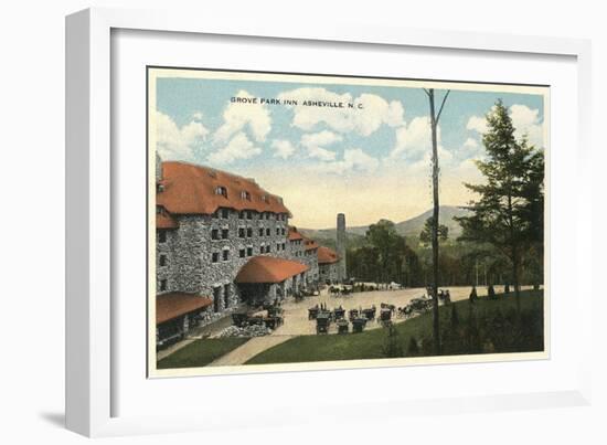 Grove Park Inn, Asheville-null-Framed Art Print