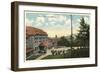 Grove Park Inn, Asheville-null-Framed Premium Giclee Print