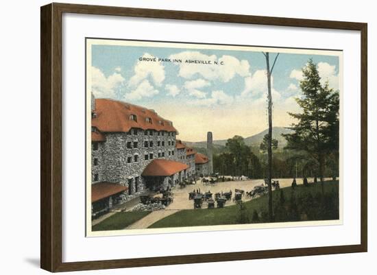 Grove Park Inn, Asheville-null-Framed Art Print