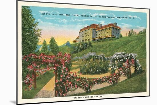 Grove Park Inn, Asheville-null-Mounted Art Print