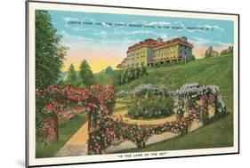 Grove Park Inn, Asheville-null-Mounted Art Print