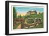 Grove Park Inn, Asheville-null-Framed Premium Giclee Print