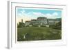 Grove Park Inn, Asheville-null-Framed Art Print