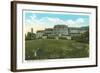 Grove Park Inn, Asheville-null-Framed Art Print