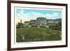 Grove Park Inn, Asheville-null-Framed Art Print