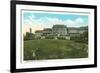 Grove Park Inn, Asheville-null-Framed Art Print