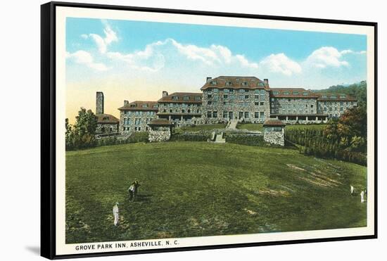 Grove Park Inn, Asheville-null-Framed Stretched Canvas