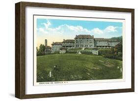 Grove Park Inn, Asheville-null-Framed Art Print