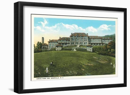 Grove Park Inn, Asheville-null-Framed Art Print