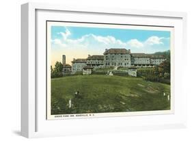 Grove Park Inn, Asheville-null-Framed Art Print