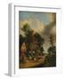 'Grove Scene, Norwich', c1827, (1938)-George Vincent-Framed Giclee Print