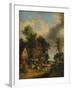 'Grove Scene, Norwich', c1827, (1938)-George Vincent-Framed Giclee Print