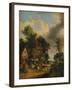 'Grove Scene, Norwich', c1827, (1938)-George Vincent-Framed Giclee Print