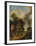 'Grove Scene, Norwich', c1827, (1938)-George Vincent-Framed Giclee Print