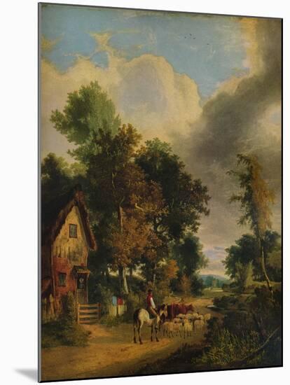 'Grove Scene, Norwich', c1827, (1938)-George Vincent-Mounted Giclee Print