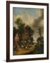 'Grove Scene, Norwich', c1827, (1938)-George Vincent-Framed Giclee Print
