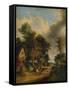 'Grove Scene, Norwich', c1827, (1938)-George Vincent-Framed Stretched Canvas
