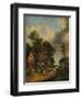 'Grove Scene, Norwich', c1827, (1938)-George Vincent-Framed Giclee Print