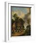 'Grove Scene, Norwich', c1827, (1938)-George Vincent-Framed Giclee Print