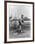 Grover Alexander, Philadelphia Phillies, Baseball Photo No.1 - St. Louis, MO-Lantern Press-Framed Art Print