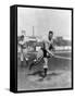 Grover Alexander, Philadelphia Phillies, Baseball Photo No.1 - St. Louis, MO-Lantern Press-Framed Stretched Canvas