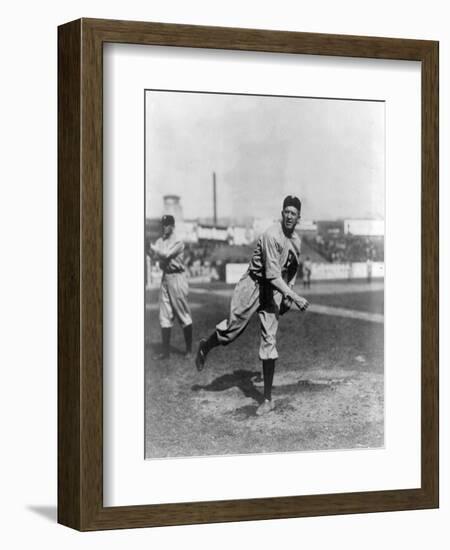 Grover Alexander, Philadelphia Phillies, Baseball Photo No.1 - St. Louis, MO-Lantern Press-Framed Art Print