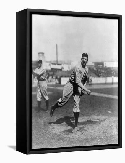 Grover Alexander, Philadelphia Phillies, Baseball Photo No.1 - St. Louis, MO-Lantern Press-Framed Stretched Canvas