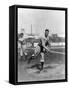 Grover Alexander, Philadelphia Phillies, Baseball Photo No.1 - St. Louis, MO-Lantern Press-Framed Stretched Canvas