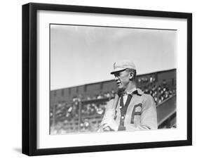 Grover Alexander, Philadelphia Phillies, Baseball Photo No.2 - Philadelphia, PA-Lantern Press-Framed Art Print