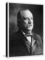 Grover Cleveland, 22nd and 24th President of the United States, 19th Century-MATHEW B BRADY-Stretched Canvas