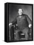 Grover Cleveland, 22nd and 24th President of the United States of America-Unknown-Framed Stretched Canvas