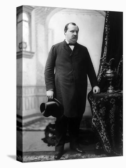 Grover Cleveland, 22nd and 24th U.S. President-Science Source-Stretched Canvas